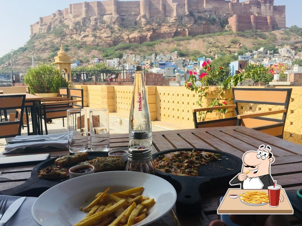 best rooftop cafe in jodhpur